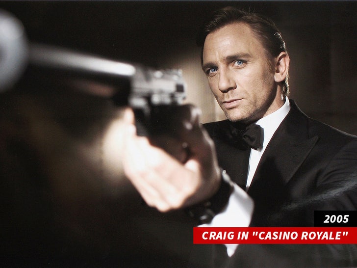 Daniel Craig Casino Royale James Bond