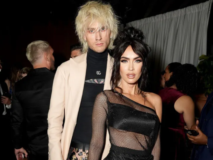 Machine Gun Kelly and Megan Fox Together