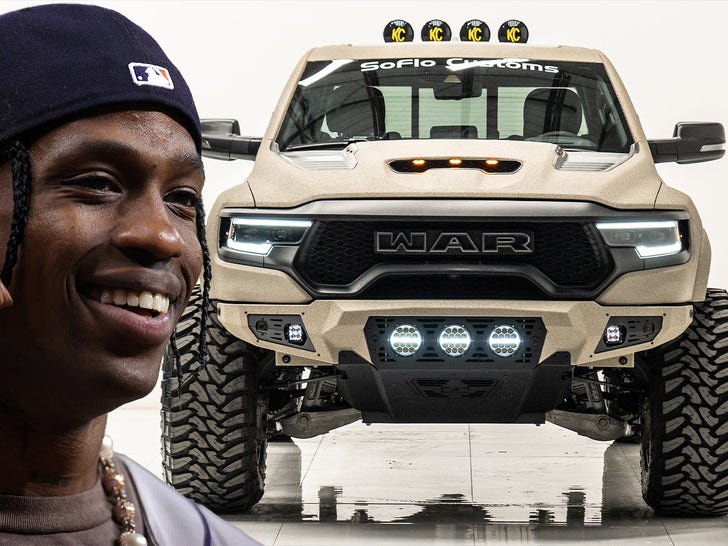 Travis Scott Apocalypse Truck