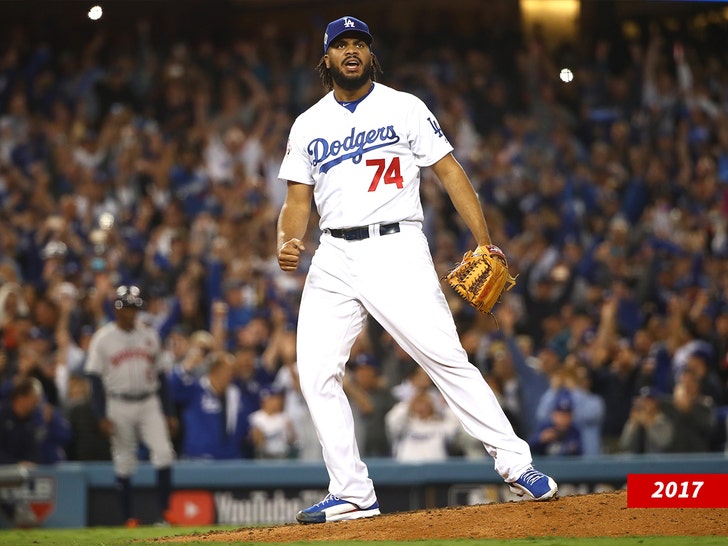 Kenley Jansen getty 2