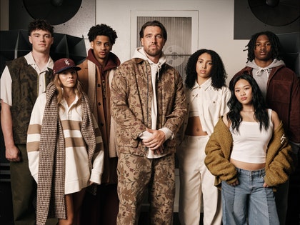 travis kelce american eagles 1