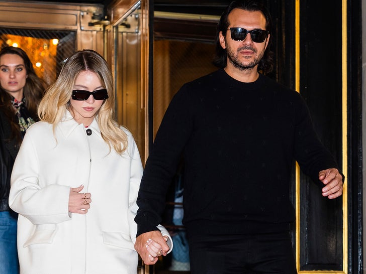 Sydney Sweeney and Jonathan Davino Happier Times