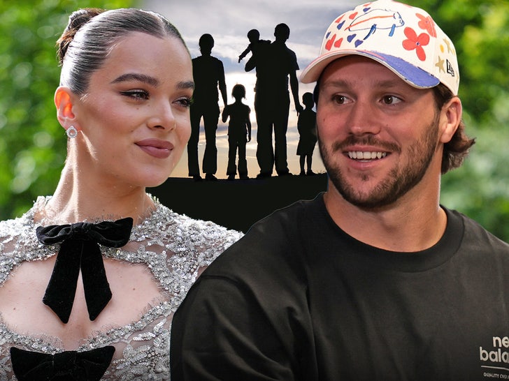 hailee steinfeld josh allen main getty