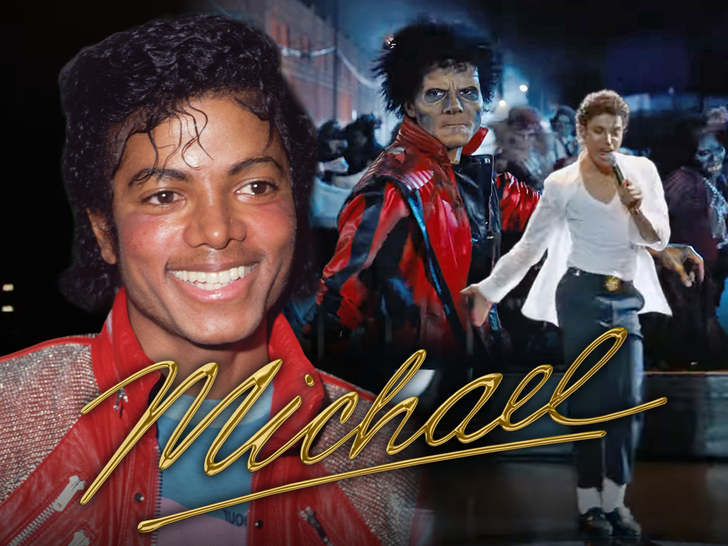 michael jackson movie getty Universal Pictures composite main