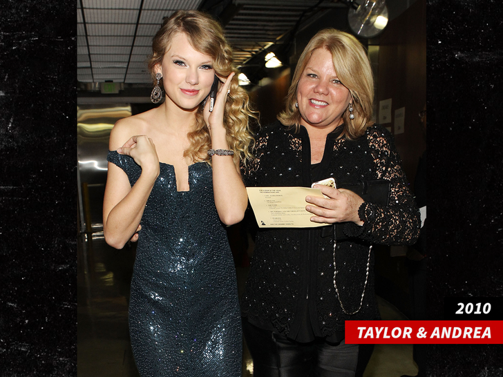 taylor swift andrea swift sub getty deslizar