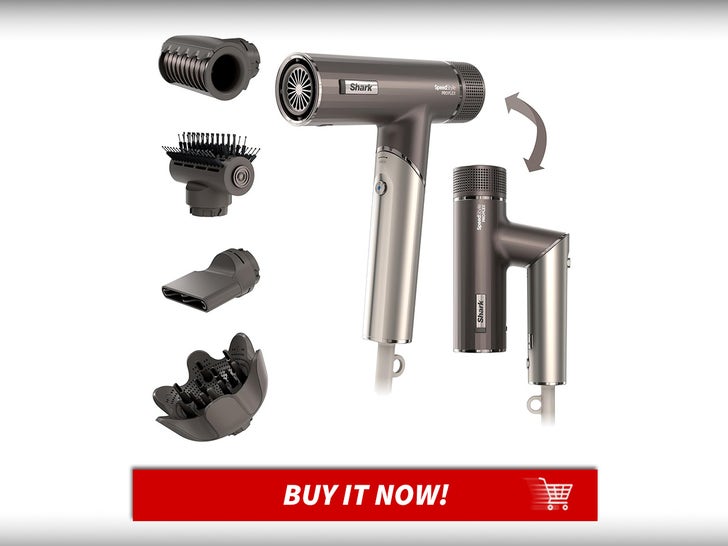 Shark-SpeedStyle-Pro-Flec-Professional-Performance-High-Velocity-Hair Dryer-Black-Friday-Week-Hair Care-HOME