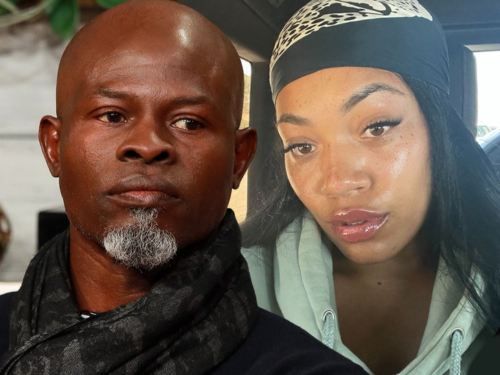 Djimon Hounsou Ri'za Simpson getty cmop