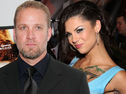 jesse james and bonnie rotten getty 1