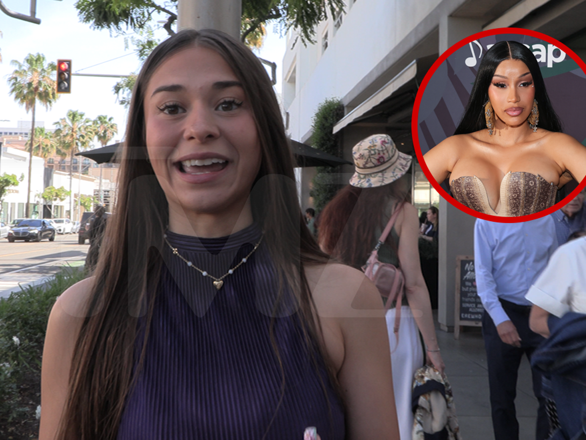 Sophie Rain Says It Would Be Awesome to Collab With Cardi B on OnlyFans