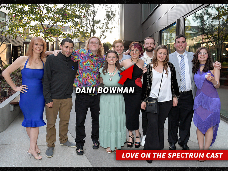 sub dani bowman Love on the Spectrum Cast getty 2