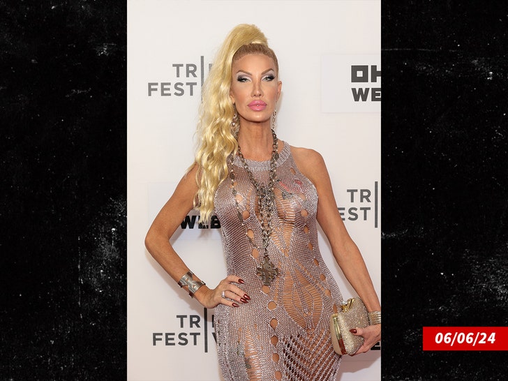 Nikki Exotika getty 2