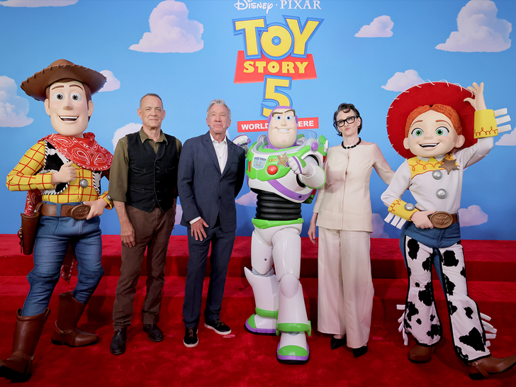 Celebs At 'Toy Story 5' Los Angeles World Premiere