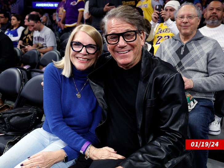 Anson Williams and Jackie Williams getty sub 2