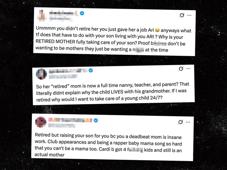 Ari Fletcher Collage Tweets sub