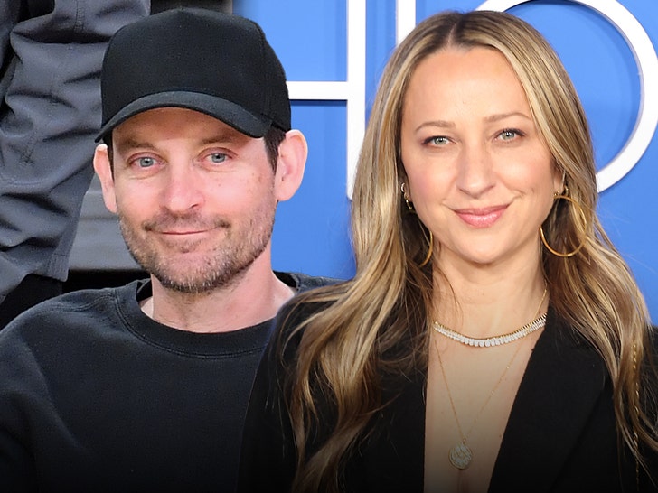 Tobey Maguire and jennifer meyer getty 1