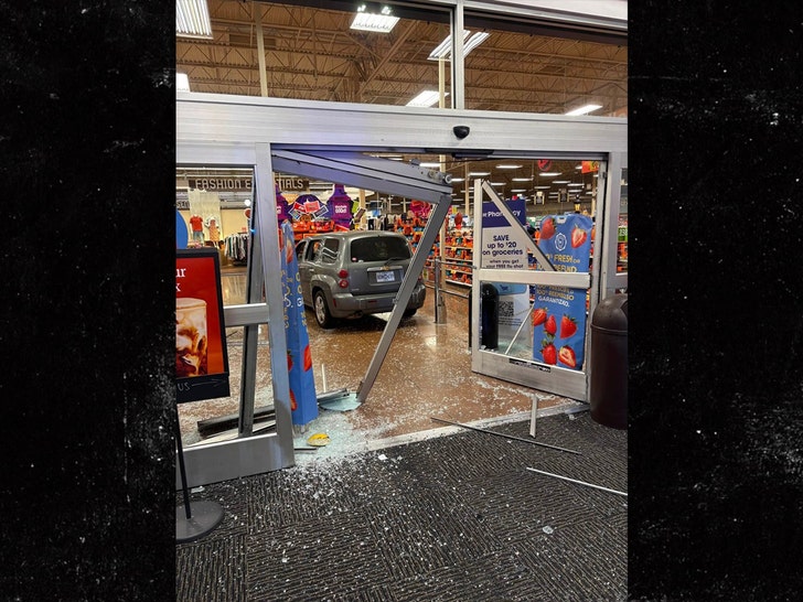 Man crashes car into Kroger store in Texas Rosenberg Police Department 2