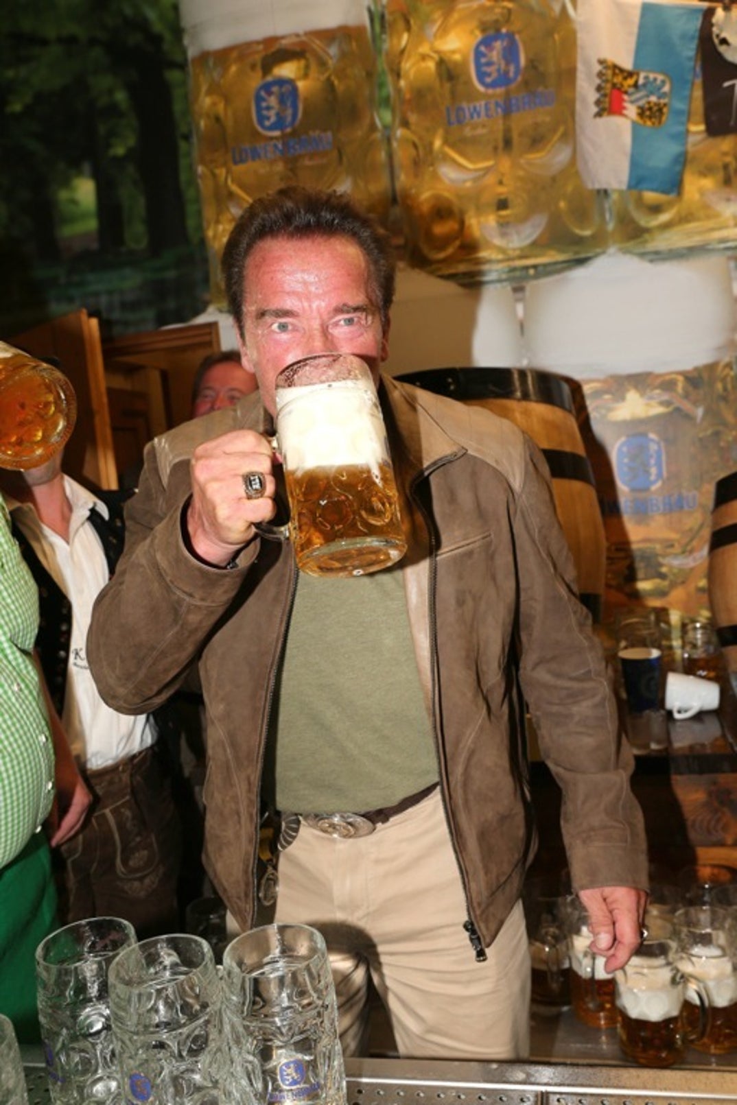 Arnold Schwarzenegger