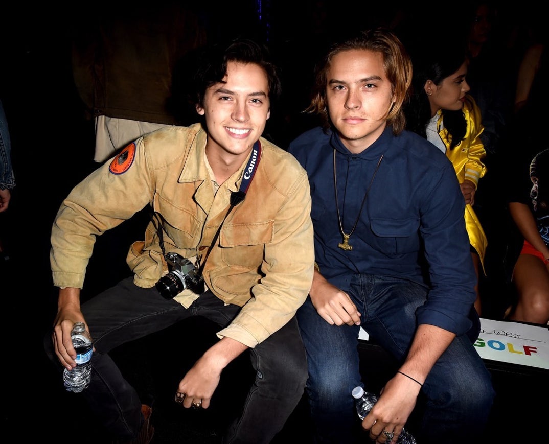 Cole and Dylan Sprouse
