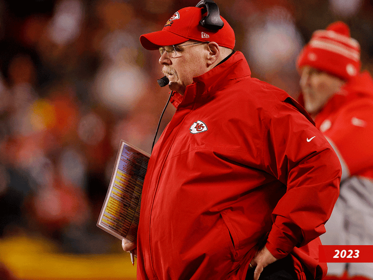 Andy Reid turned a 6-inch binder into a Hall of Fame resume