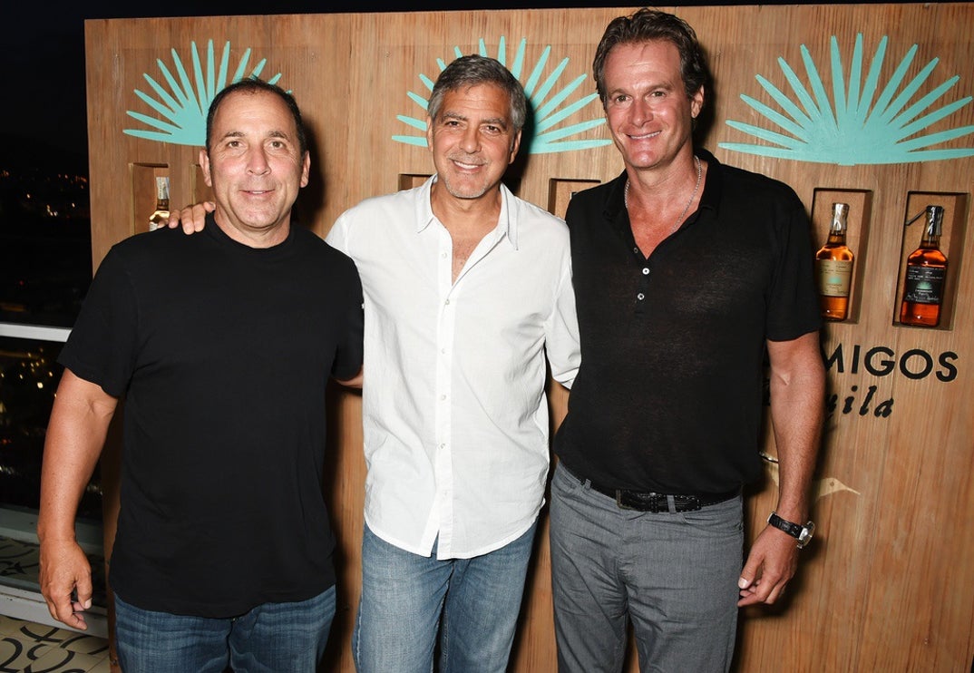 George Clooney -- in addition to Rande Gerber and Mike Meldman -- struck gold when they came out with his Tequila company Casamigos.  Made from 100% agave, Clooney's tequila offers a smooth and natural taste. And just like George says, Casamigos is 