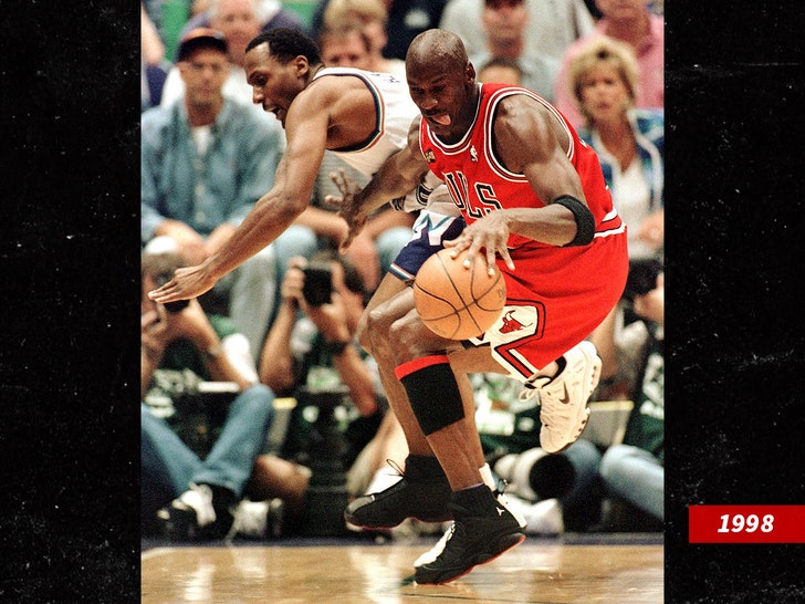 Michael Jordan '98 NBA Finals Game 2 Air Jordan 13s Sell For Over $2 Mil