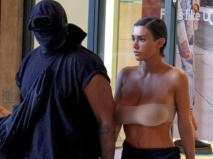 Kanye West & Bianca Censori Continue to Expose Butt and Boobs in Italy
