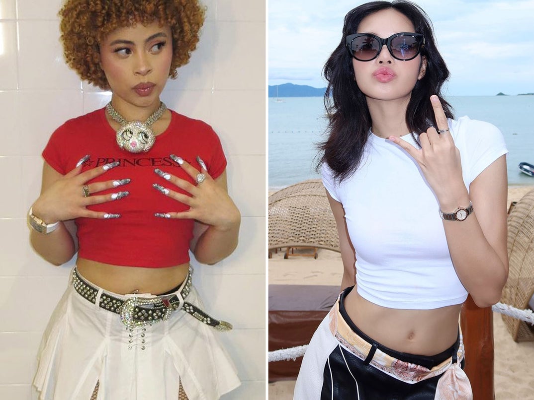 Ice Spice vs. Lisa -- Babes In Baby Tees Edition