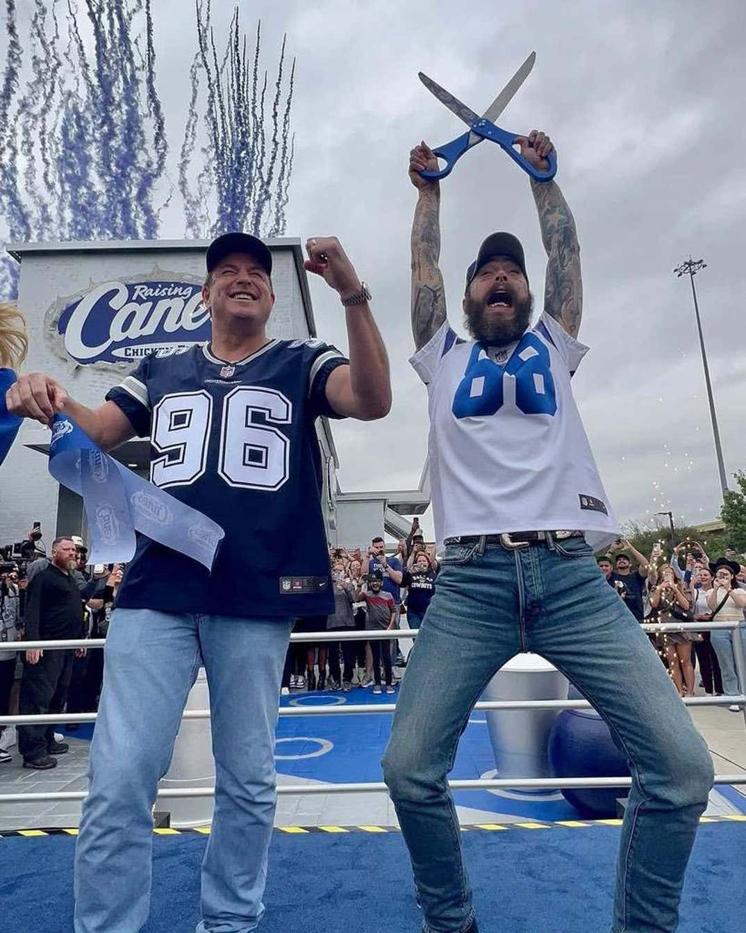 Todd Graves and Post Malone