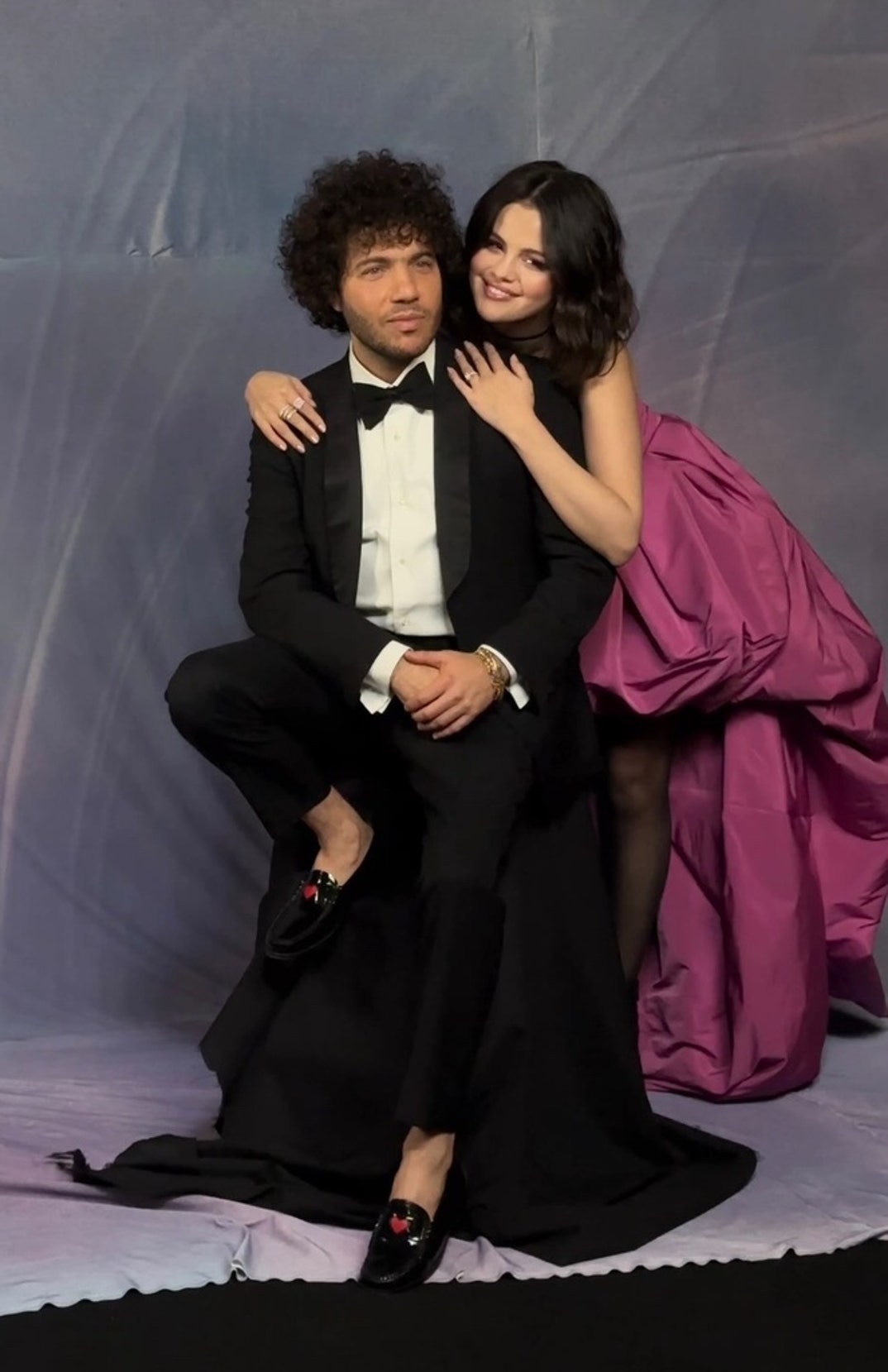 Selena Gome Benny Blanco Together 0