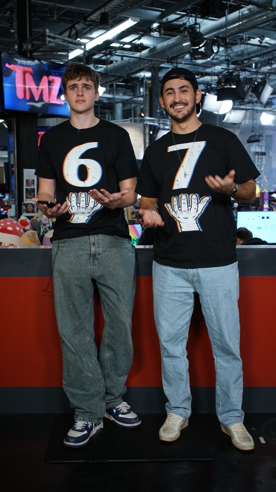 Jakson and Luca as 67