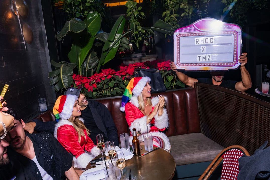 Tamra Judge Vicki Gunvalson Reunite TMZ Tour 24