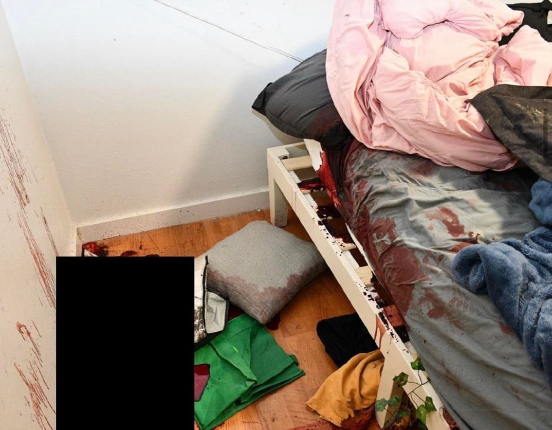 More Kohberger Idaho Murder House Scene Pics 8