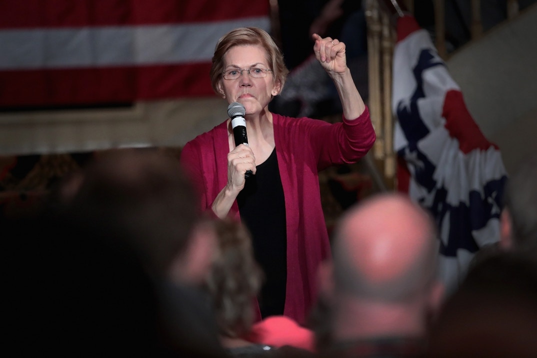 Elizabeth Warren Through The Years 1
