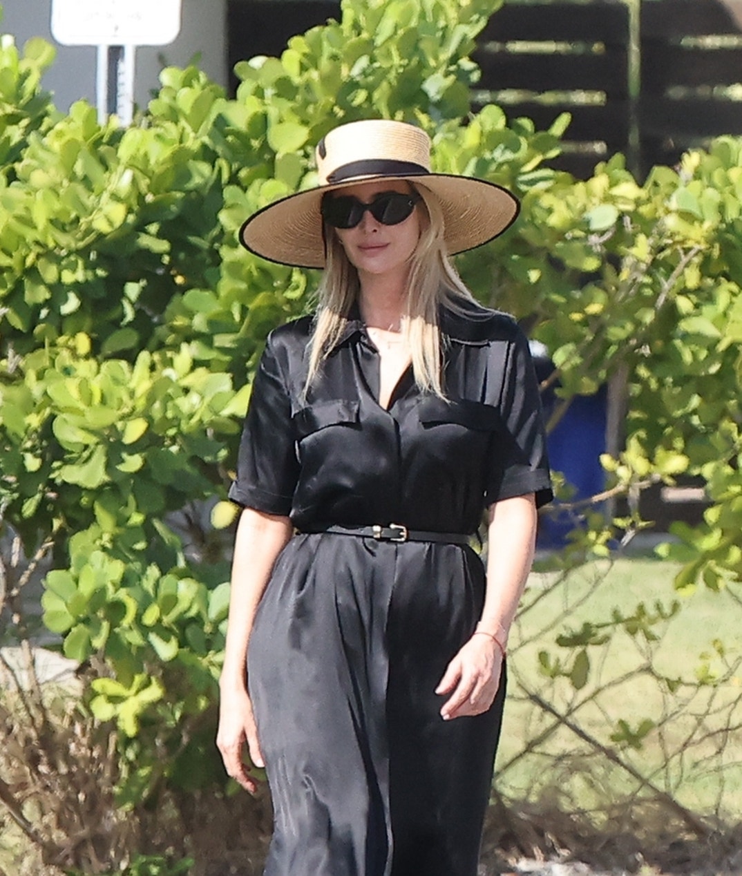 Ivanka Trump Attending Service in Miami 5