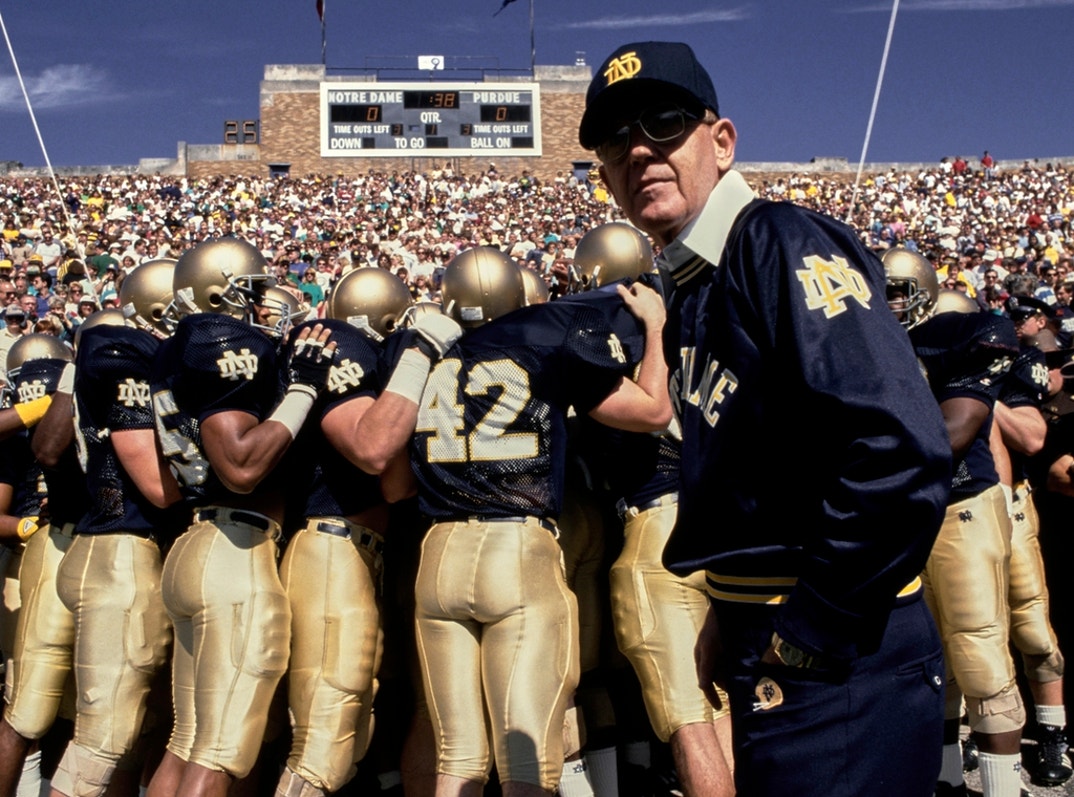 Lou Holtz Remembering 7