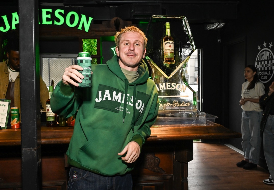 Lukas Gage Kicks off St Patrick's Day 0