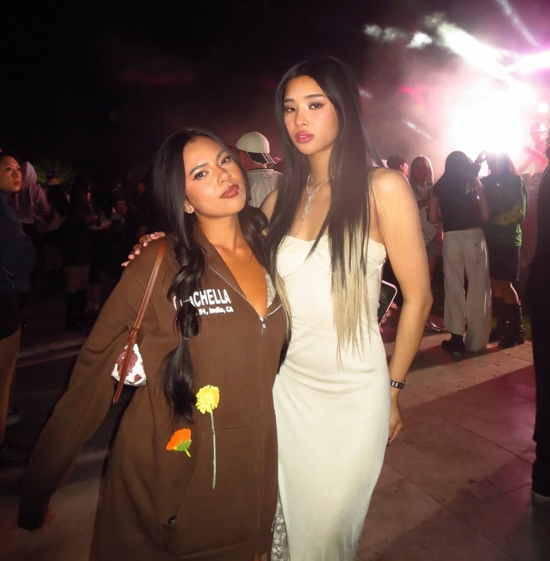 Adelaine Morin and Sophia Laforteza