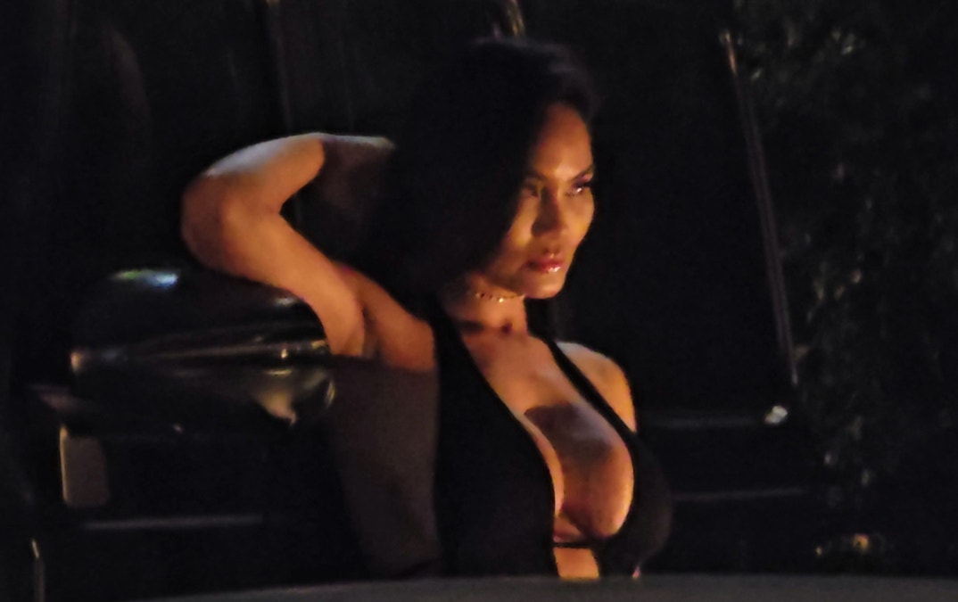 Daphne Joy Black Dress Photoshoot 0