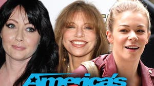 'America's Got Talent' Wish List -- Shannen Doherty, Carly Simon and LeAnn Rimes