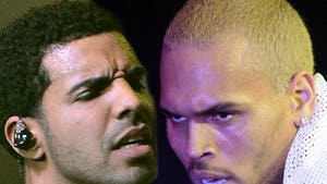 Drake -- Still Feuding with Chris Brown ... 'It Could End Really Badly'