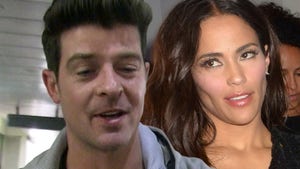 Robin Thicke -- Paula Patton is Softening On Reconciliation