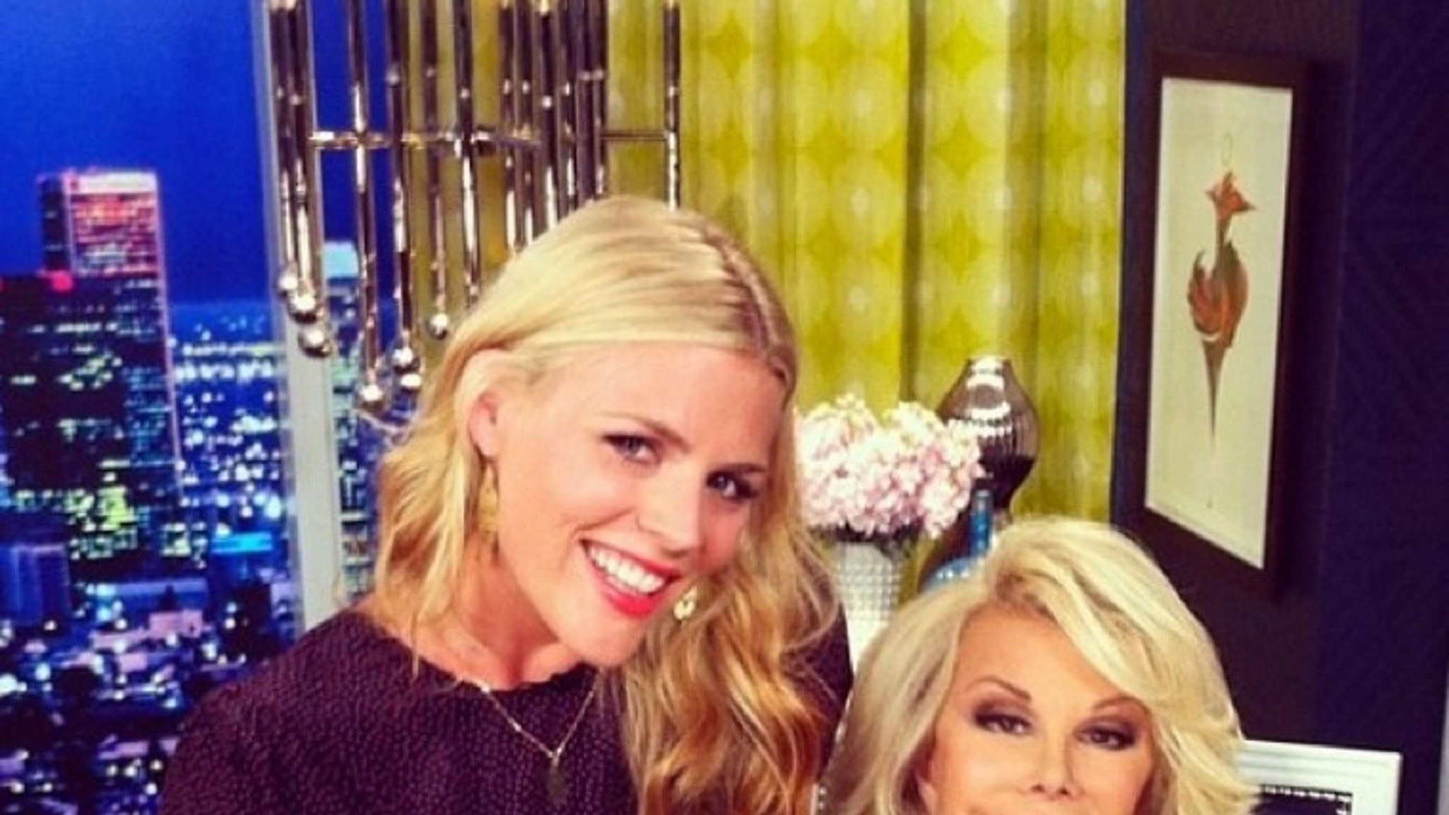 Stars Posting Pics With Joan Rivers