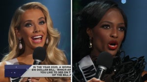 Miss USA Finalists -- Give Oprah $10 Bill ... Even If She's Alive (VIDEO)