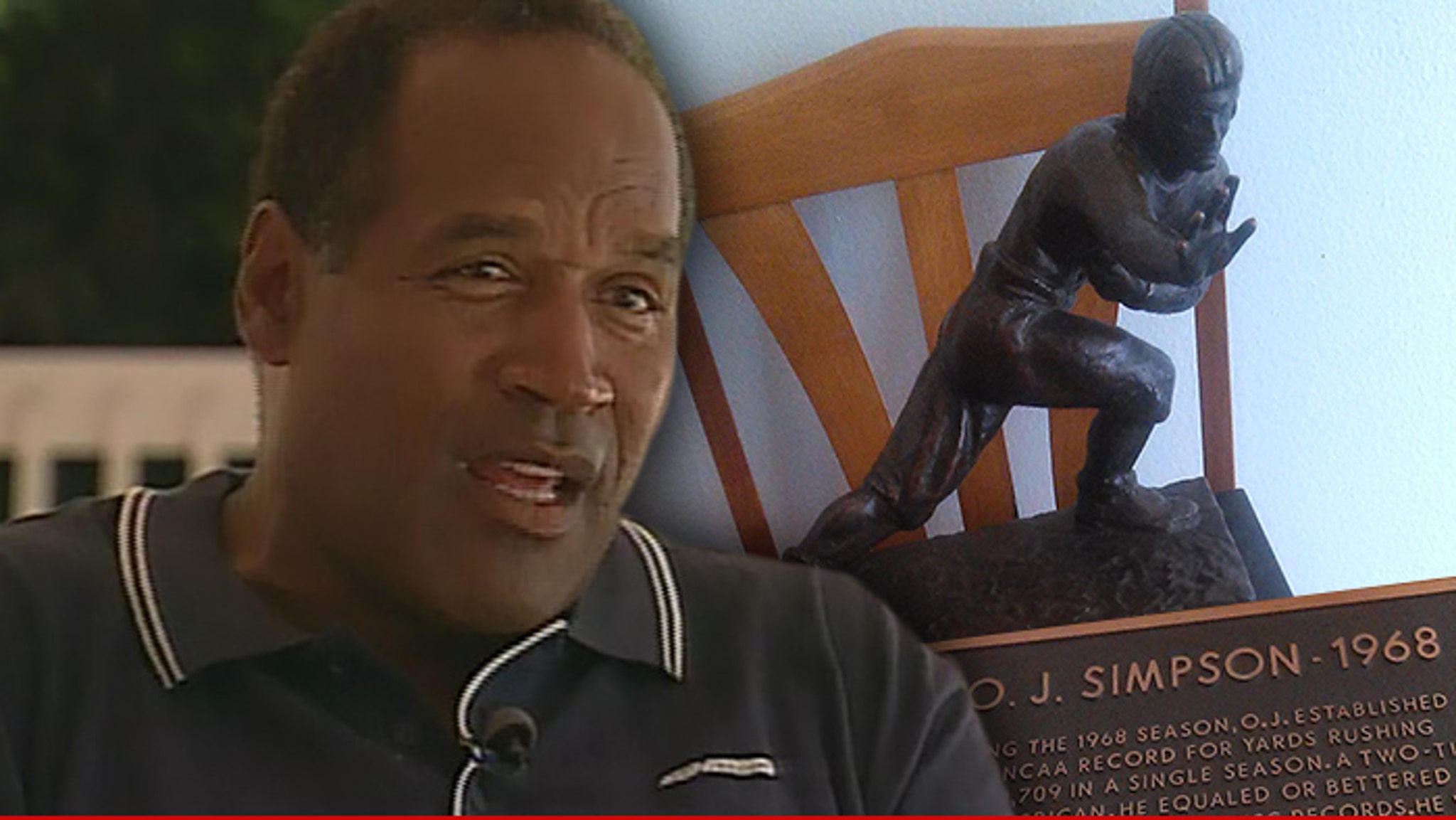 Los Angeles police recover O.J. Simpsons Heisman trophy 