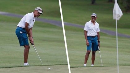 obama-golfing