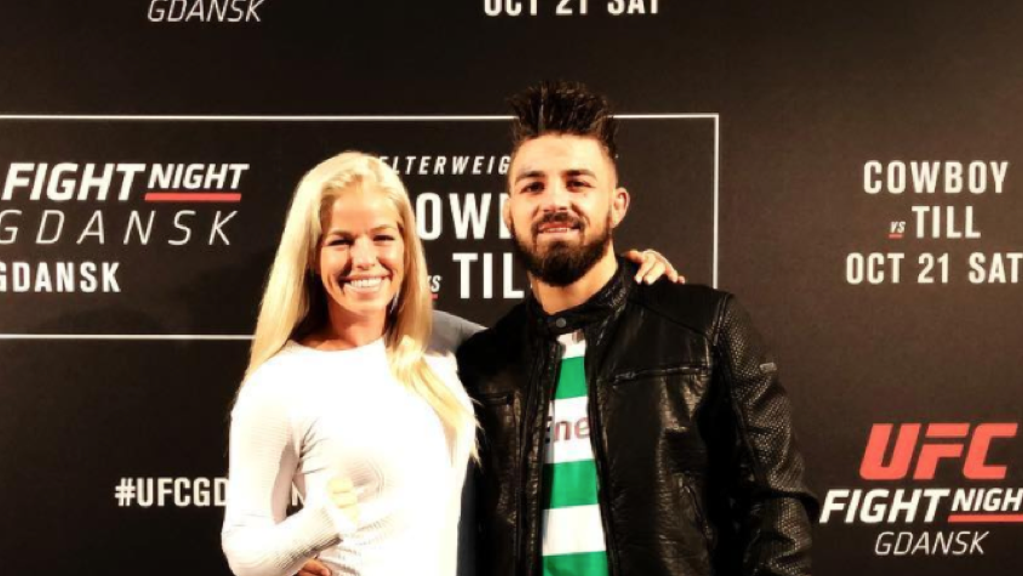 Mike Perry and Danielle Nickerson The Platinum Couple