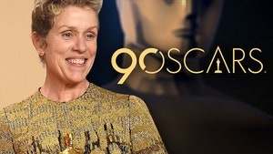 Stolen Oscar Twist, Frances McDormand Not the Victim 'Cause She Doesn't Own It!!!