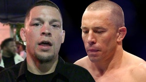 Nate Diaz Says GSP's a Steroid Cheat, I'm Not Fighting Him