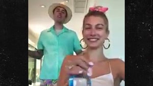 Justin Bieber Proves He Can Still Sing During Hailey's IG Live Plug