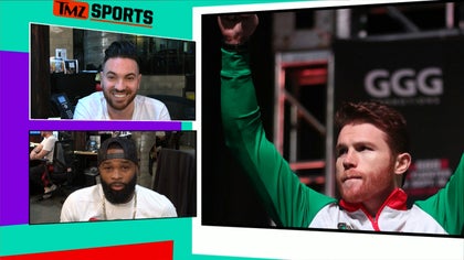 Tyron Woodley says his true love is boxing, and his dream match-up is Canelo Alvarez. Oh, and T-Wood says if he landed a power shot, it'd be lights out for the Mexican star.